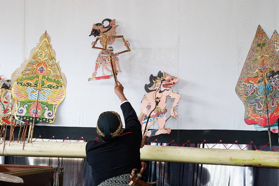 Siaran Pers: Unggulkan Wayang Kulit Sebagai Daya Tarik, Desa Wisata ...